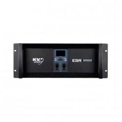KV2 Audio ESR3000D Wzmacniacz kontroler dla kolumn ESR215